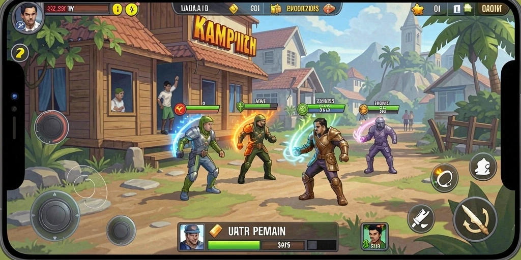 Tampilan grafis 456WIN yang memukau.