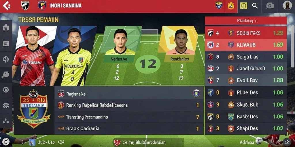 Tampilan antarmuka yang intuitif dan mudah dinavigasi.