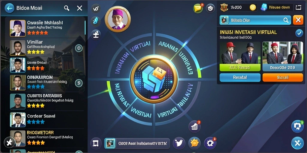 Tampilan antarmuka yang menarik dan intuitif.