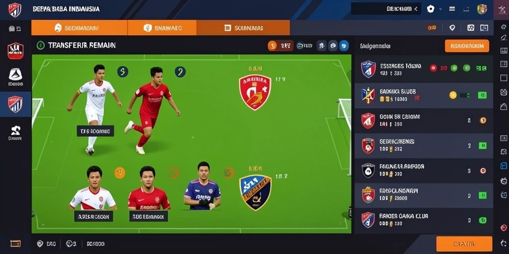 Tampilan grafis yang memukau dan mudah dinavigasi.