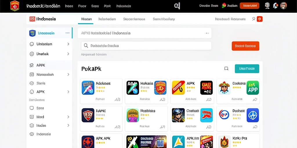 Tampilan grafis yang memukau dan modern.