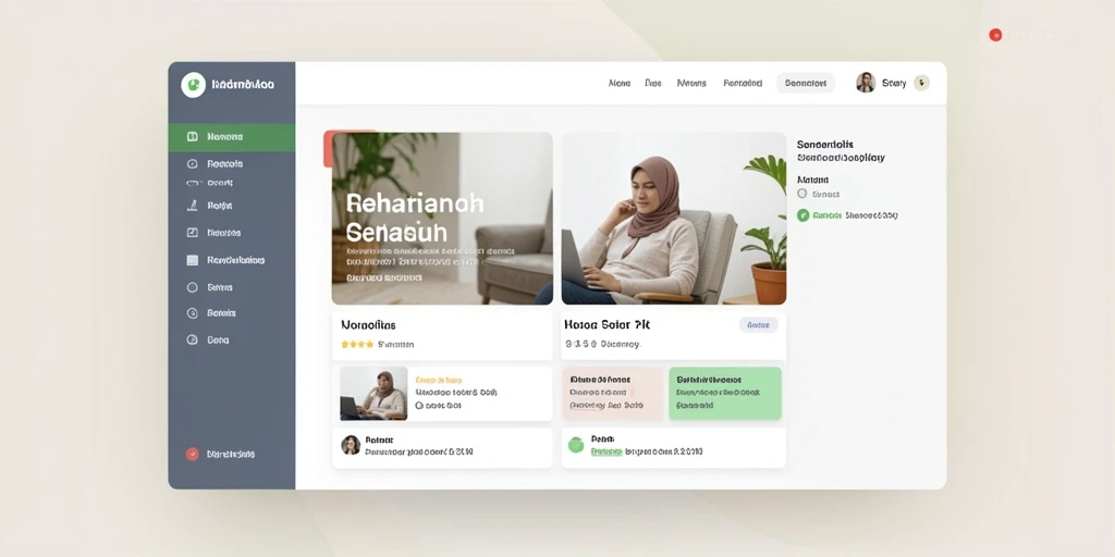 Tampilan antarmuka yang mudah dipahami.