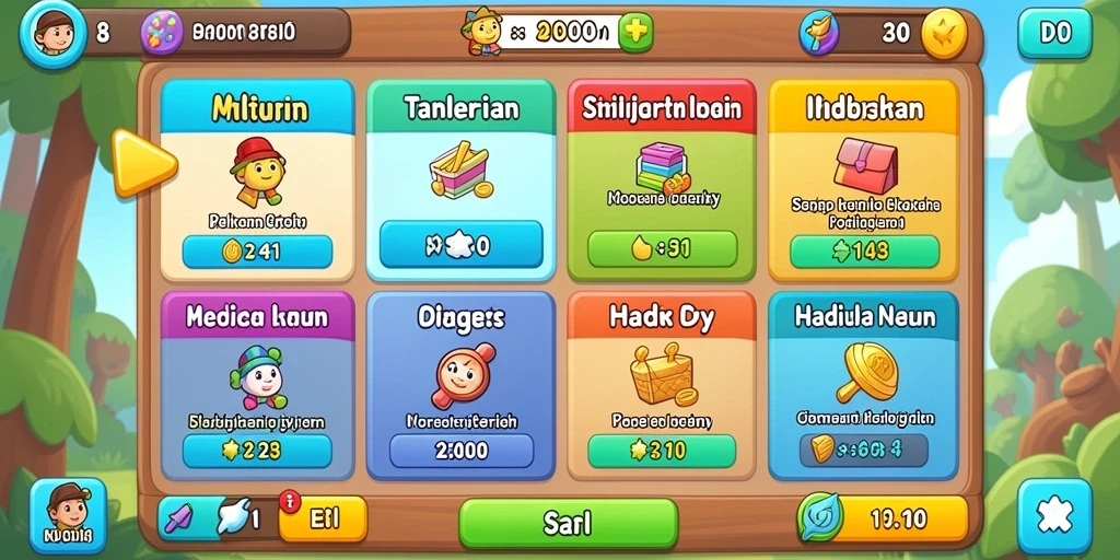 Tampilan antarmuka yang menarik dan mudah dinavigasi.