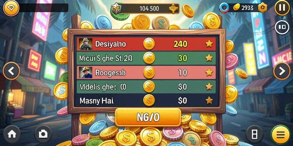 Tampilan utama permainan BANDIT4D yang atraktif.
