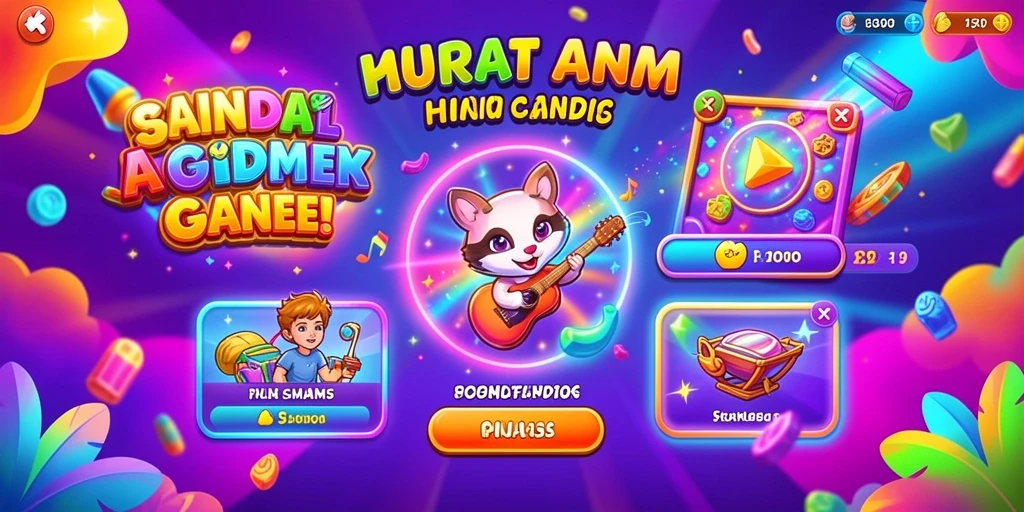 Tampilan antarmuka yang menarik dan user-friendly.