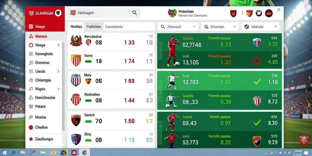 Tampilan antarmuka yang menarik dan mudah dinavigasi.