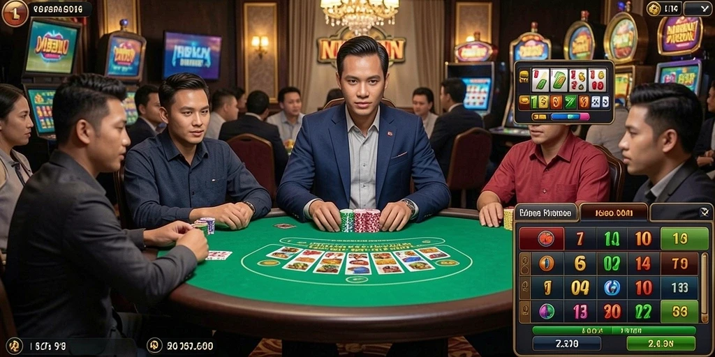 Tampilan antarmuka yang intuitif dan menarik.