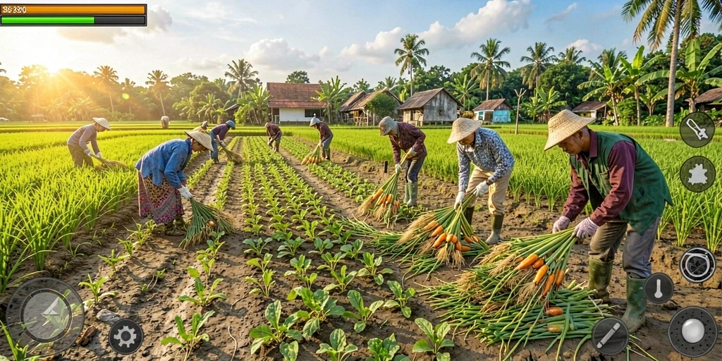 Tampilan antarmuka yang menarik dan user-friendly.