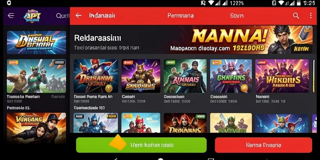 Tampilan antarmuka yang bersih dan intuitif.