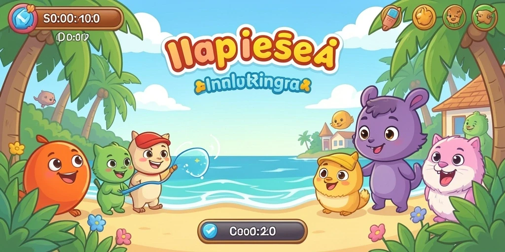 Tampilan antarmuka yang menarik dan user-friendly.