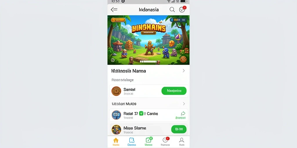 Tampilan antarmuka yang menarik dan mudah digunakan.