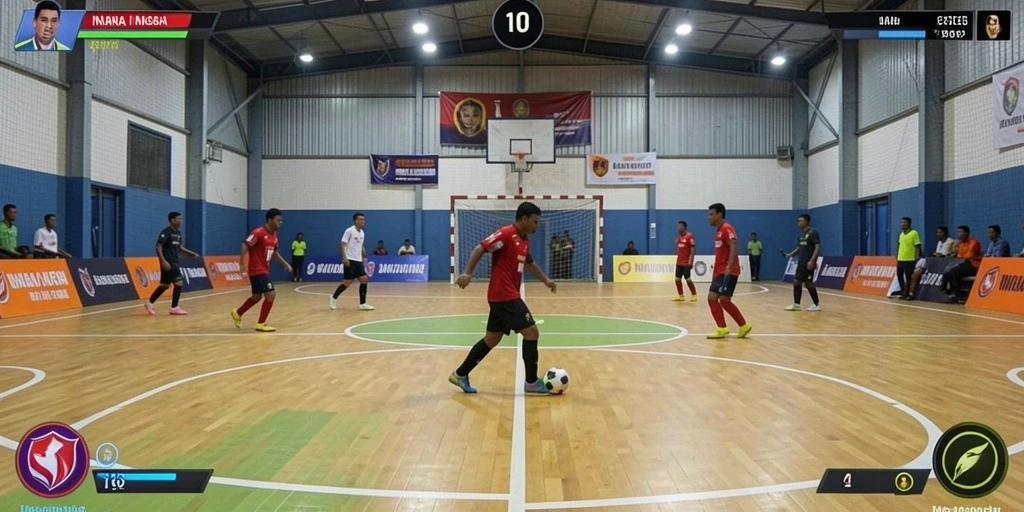 Tampilan utama GOLDRAJA yang menarik dan colorful.