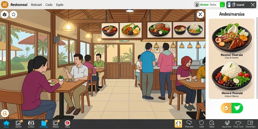 Tampilan utama game IDN789 yang menarik.
