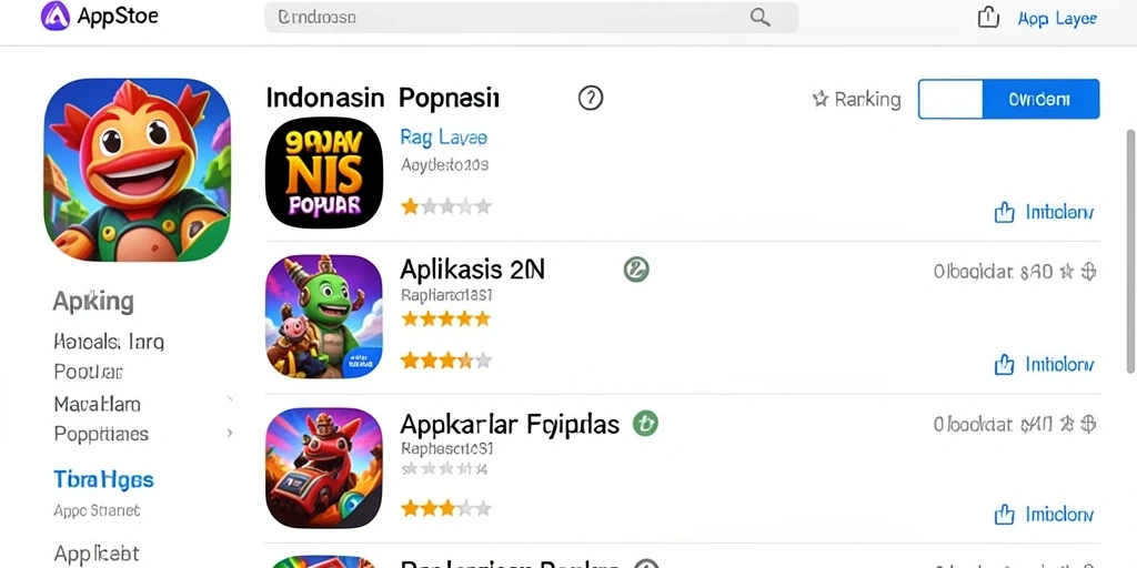 Tampilan antarmuka yang user-friendly dan mudah dinavigasi.