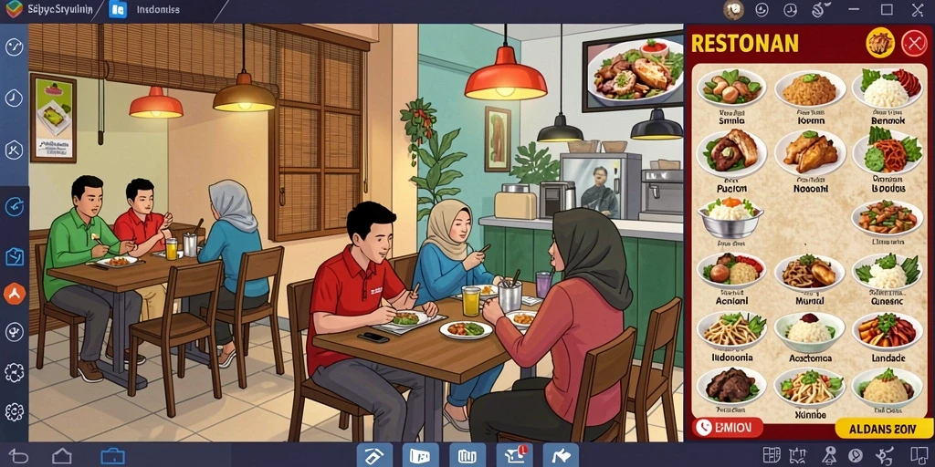 Tampilan utama aplikasi JAGOTOGEL yang menarik.