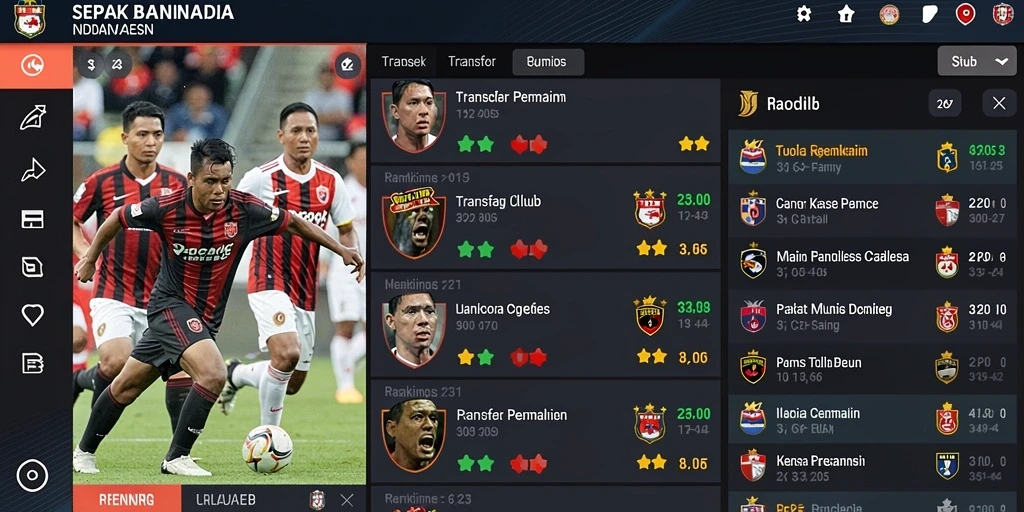 Tampilan antarmuka yang menarik dan mudah digunakan.