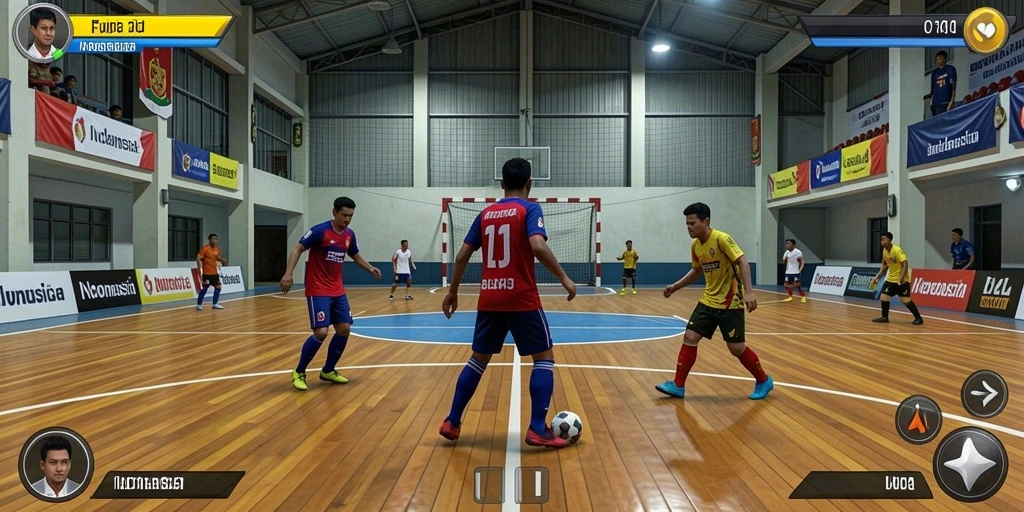 Tampilan antarmuka pengguna yang menarik dan mudah digunakan.