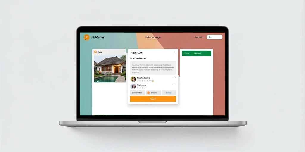 Tampilan antarmuka yang intuitif dan mudah digunakan.