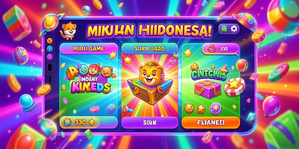 Tampilan utama KENCANA28 yang menarik dan interaktif.
