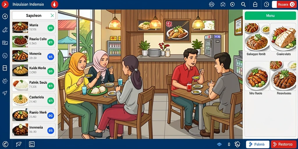 Tampilan antarmuka yang modern dan mudah dinavigasi.
