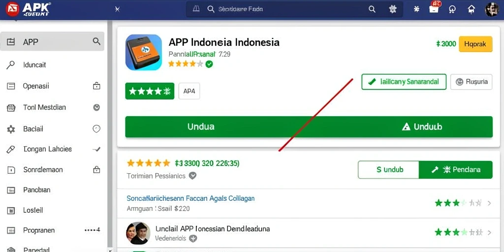 Tampilan level yang indah dan menarik.