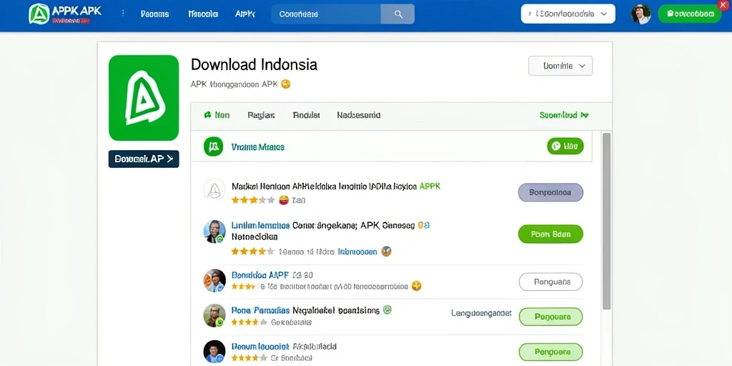 Tampilan antarmuka yang elegan dan mudah digunakan.