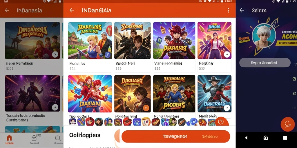 Tampilan menarik dan mudah dinavigasi.