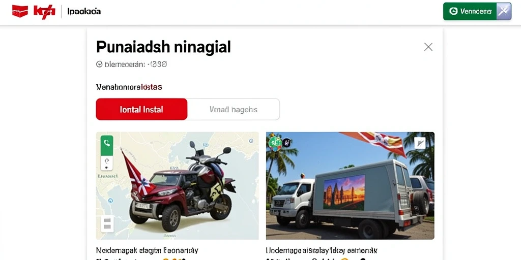 Tampilan antarmuka yang intuitif dan mudah digunakan.
