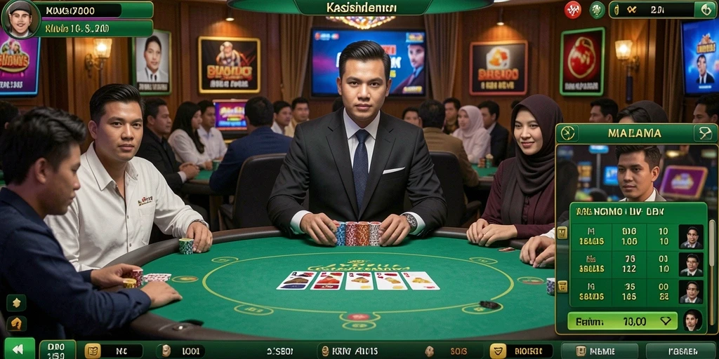Tampilan antarmuka yang ramah pengguna dan intuitif.
