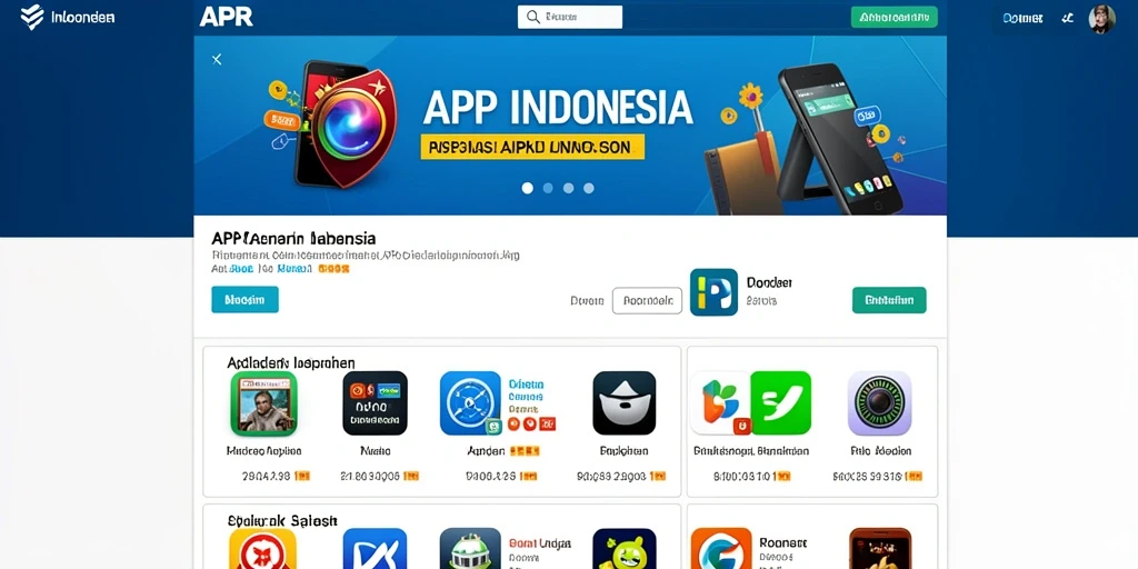 Tampilan antarmuka yang bersih dan mudah dinavigasi.