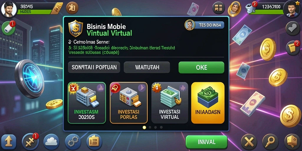 Tampilan utama aplikasi RAWONTOTO yang menarik.
