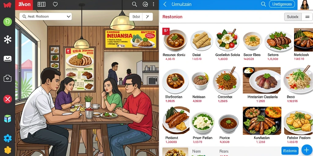Tampilan antarmuka aplikasi ROYAL88 yang menarik dan user-friendly.