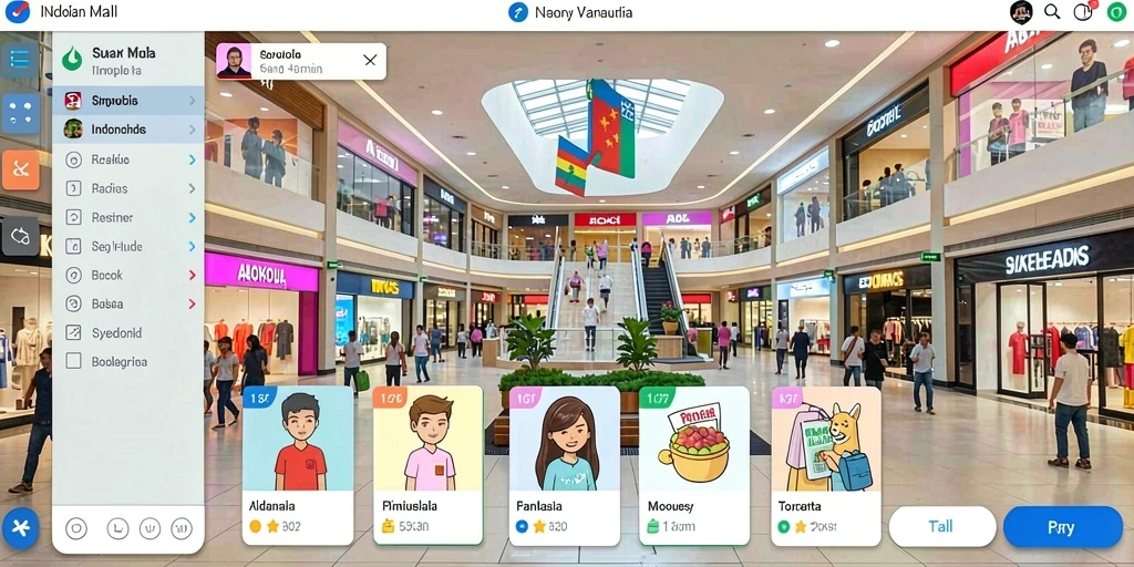 Tampilan utama SAUDITOTO yang menarik dan mudah dinavigasi.