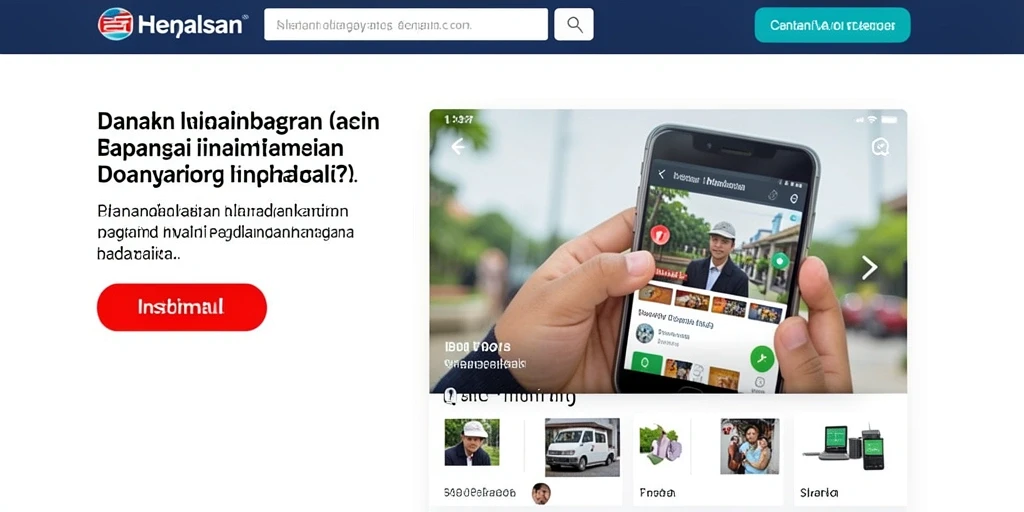 Tampilan antarmuka yang menarik dan mudah dinavigasi.