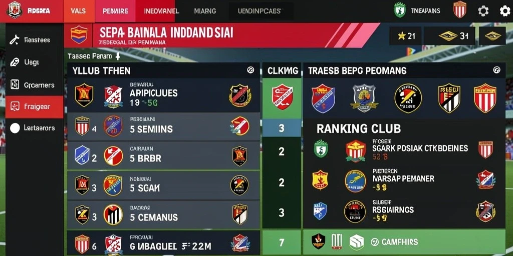 Tampilan antarmuka yang intuitif dan mudah digunakan.