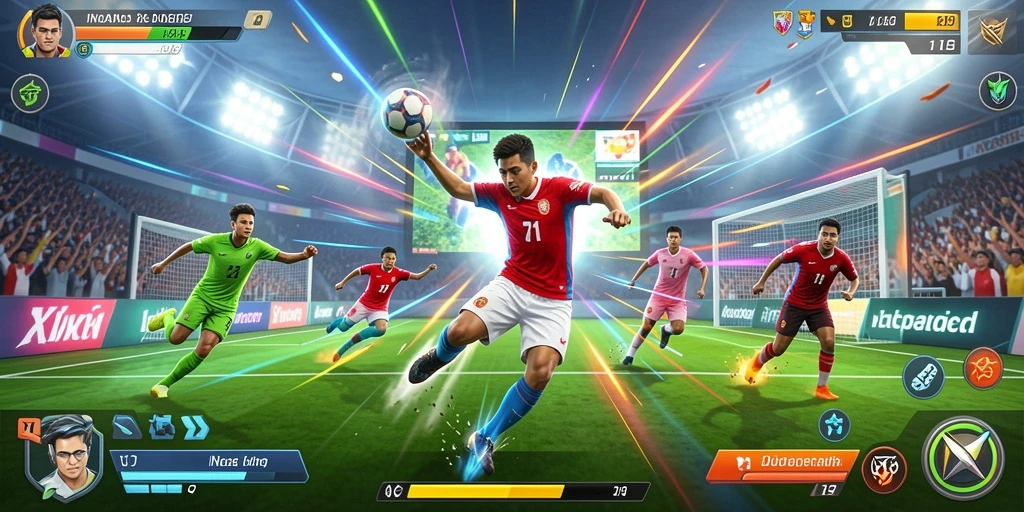 Tampilan antarmuka yang menarik dan user-friendly.