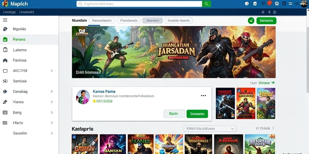Tampilan antarmuka yang intuitif dan mudah digunakan.
