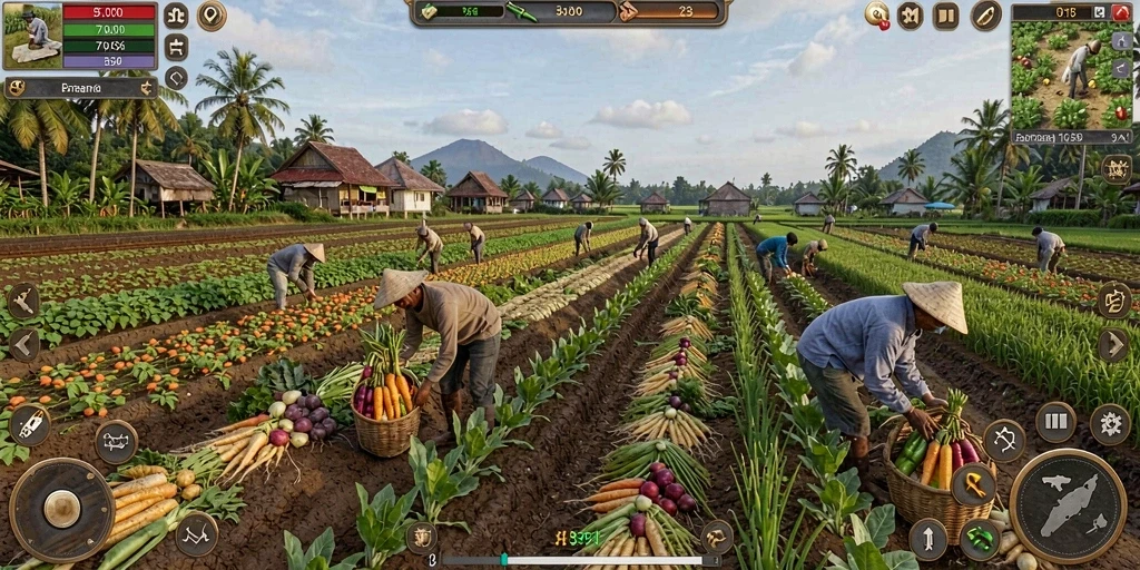 Tampilan antarmuka yang modern dan menarik.