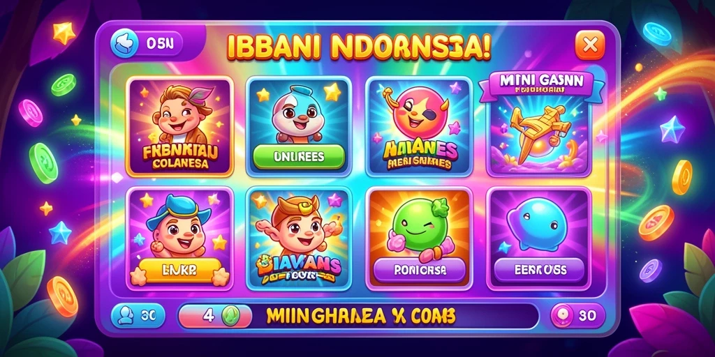 Tampilan antarmuka yang menarik dan mudah digunakan.