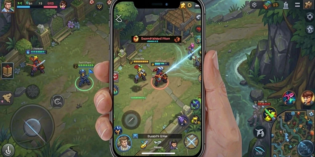 Tampilan awal game VIKINGTOTO yang menarik.