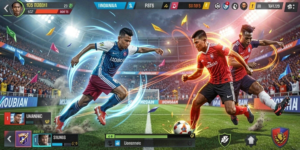 Tampilan awal yang menarik dan interaktif.