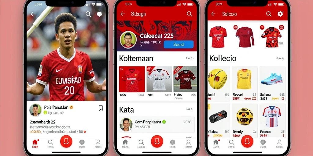 Tampilan antar muka yang intuitif dan menarik.