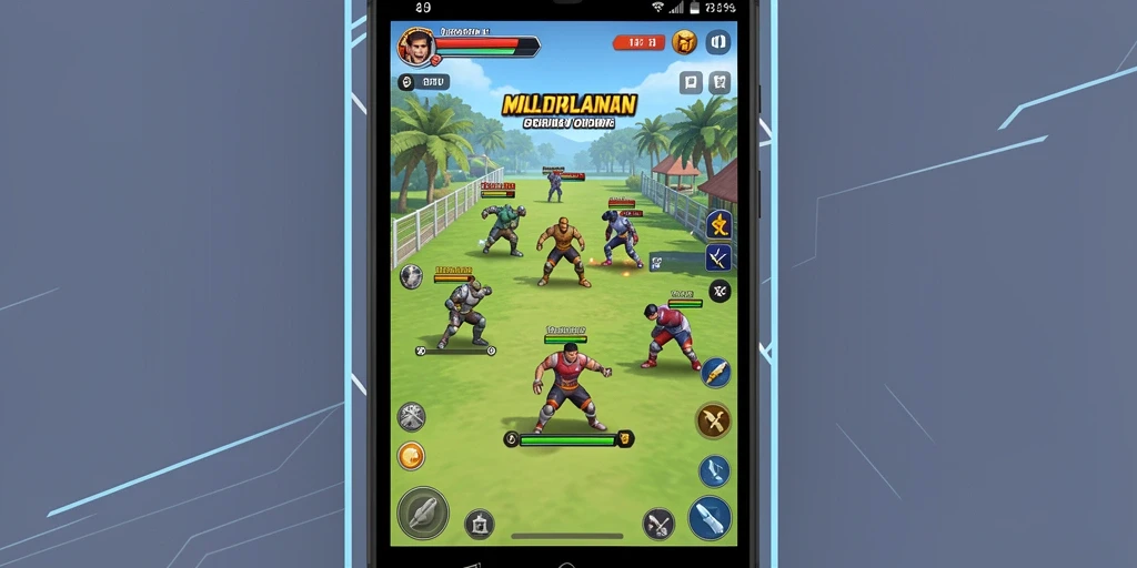 Tangkapan layar memperlihatkan grafis menawan dari ZOFAZA.