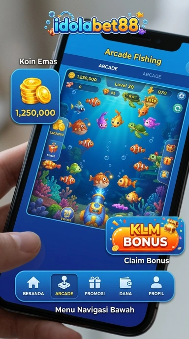 Cuplikan layar menu unduhan idolabet88 untuk perangkat Android
